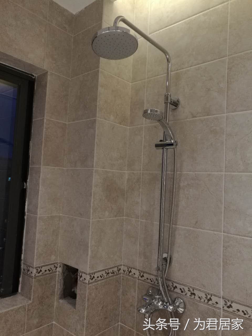 花洒坏了不出水管子出水怎么办,花洒用久了不洗