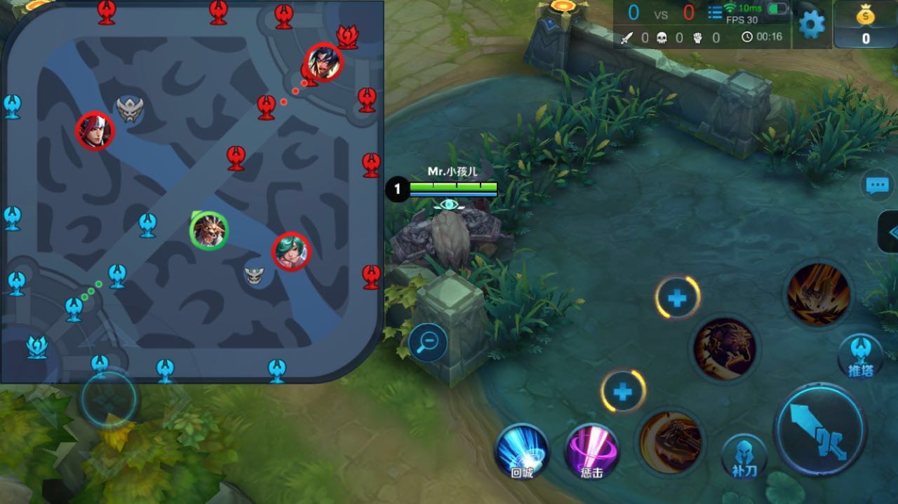 「原创」王者荣耀：排位卡在铂金钻石上不去？教你怎么躺上去！