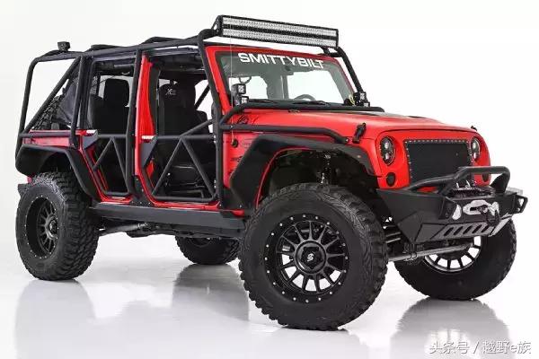 一次过足瘾Jeep牧马人JK改装部品大搜罗（上）