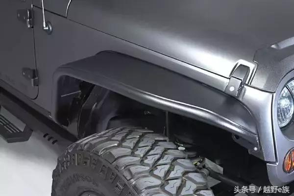 一次过足瘾Jeep牧马人JK改装部品大搜罗（上）