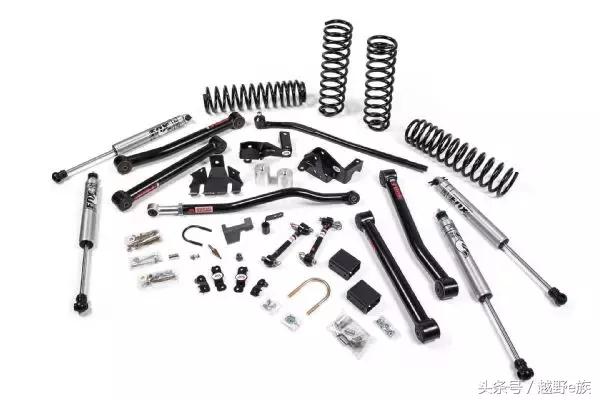 一次过足瘾Jeep牧马人JK改装部品大搜罗（上）