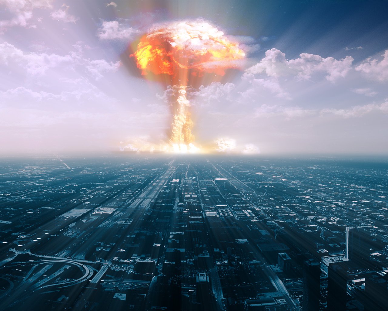 核袭击逃生的正确方法,被白磷弹击中如何自救