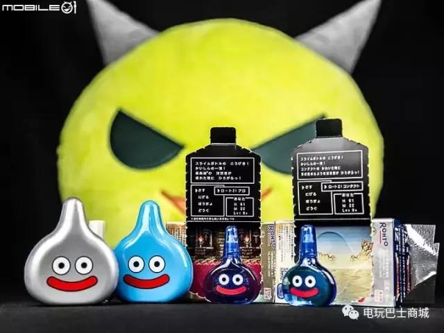 史莱姆又出现了！乐敦《勇者斗恶龙》合作款眼药水实拍