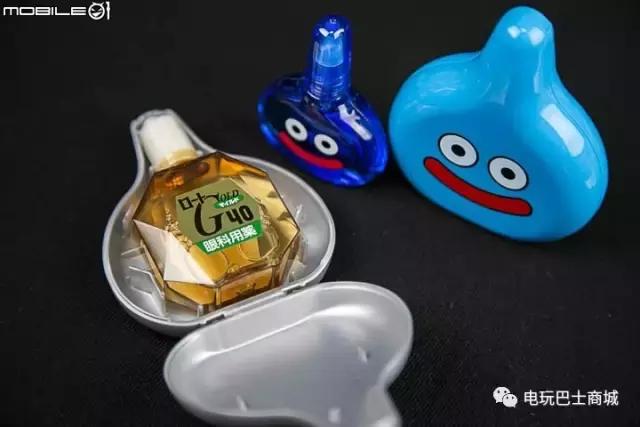 史莱姆又出现了！乐敦《勇者斗恶龙》合作款眼药水实拍