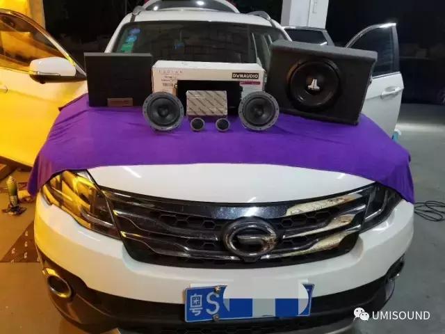 gs5传祺改装音响,传祺gs5改房车