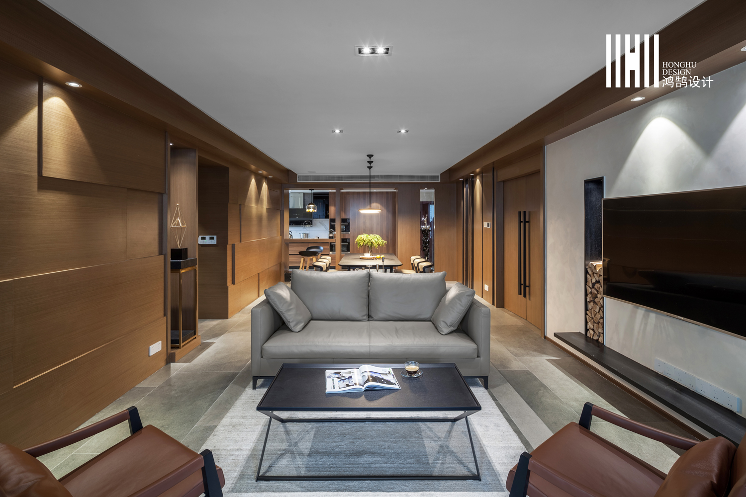 芜湖装修公司鸿鹄设计：这个家和贺函家找的是同一个设计师吧！