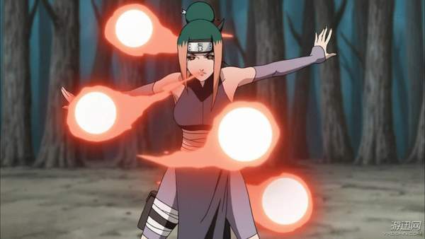 《火影忍者》中美丽女忍者，你都知道哪几个？