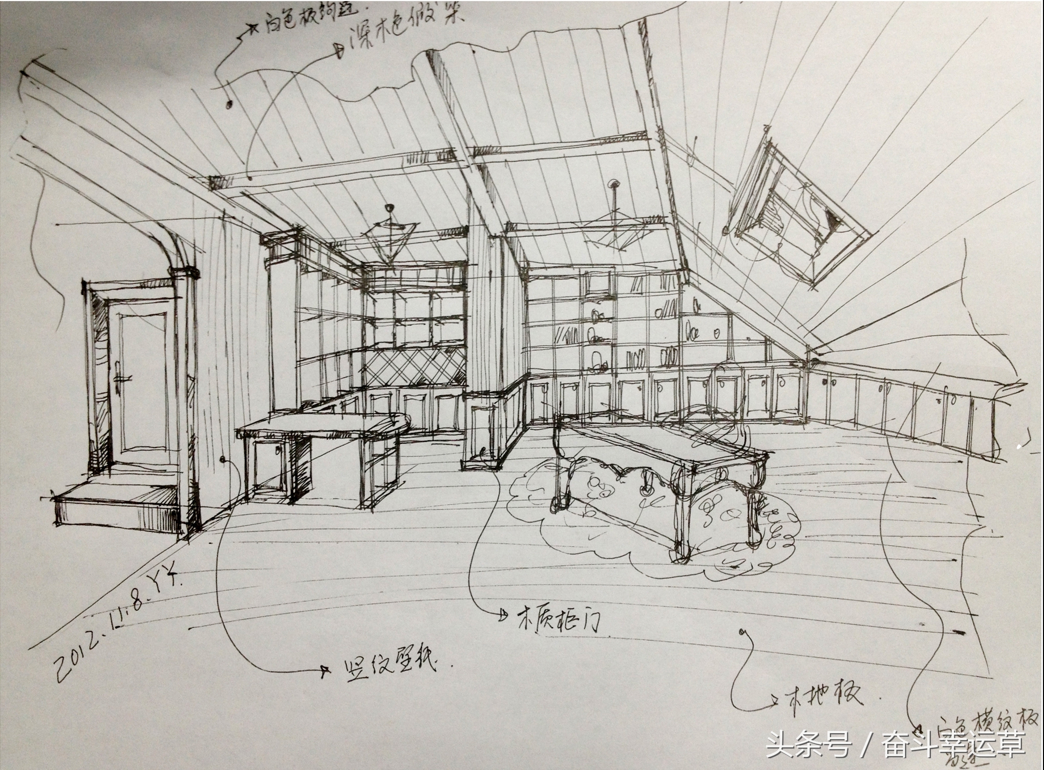 120平三层复式楼装修效果图,三层豪宅装修风格