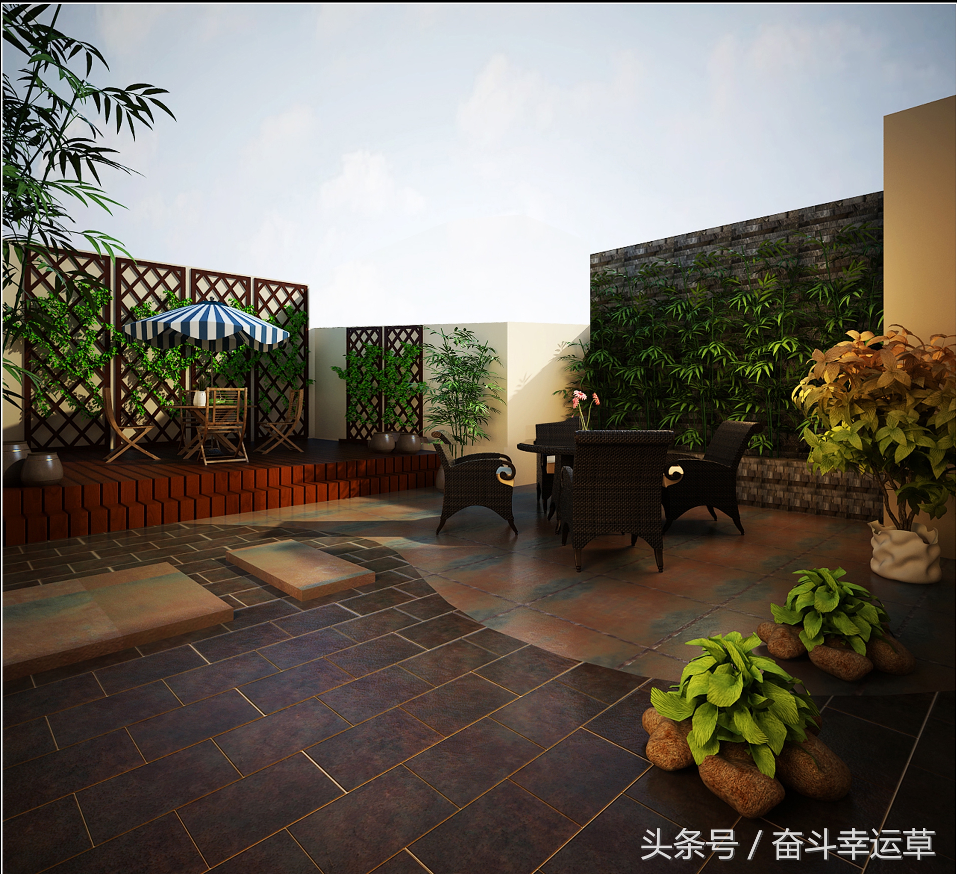 120平三层复式楼装修效果图,三层豪宅装修风格