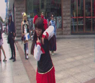 知名coser小小白快乐大本营,知名coser小小白白子画