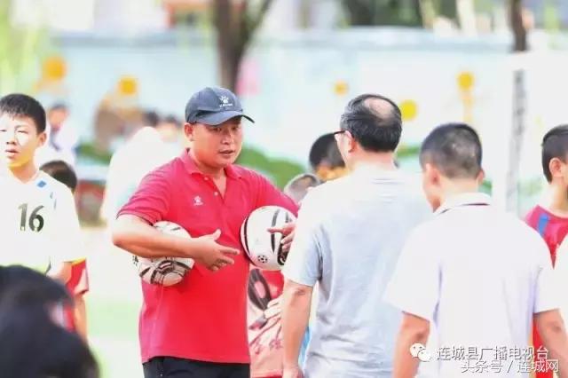 连城县小学足球比赛,连城小学足球县赛