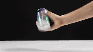 这样开雪碧，怎么动荡都不会喷！