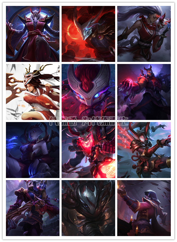 腥红之月和皎月教派有关系吗,lol皮肤背景故事腥红之月