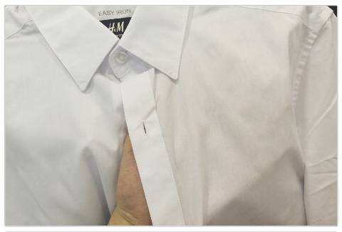 衬衫皱了没有熨斗怎么办学生,衬衫很皱熨斗可以熨平吗