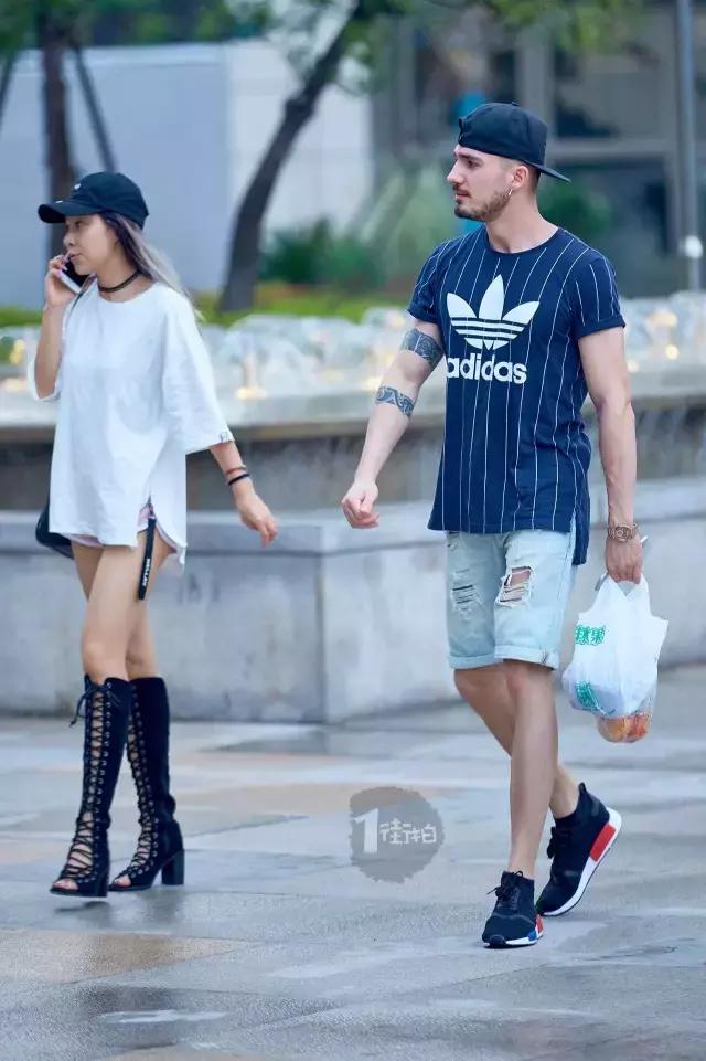 吊带\短裙\一字领……这才是周末该有的样子