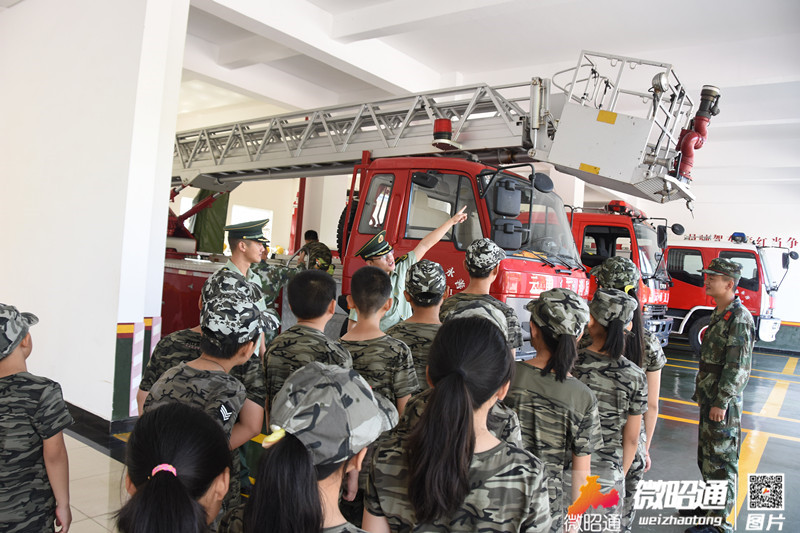 暑假防火夏令营,昆明小小防火员夏令营