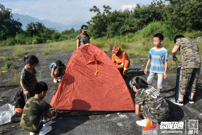 暑假防火夏令营,昆明小小防火员夏令营