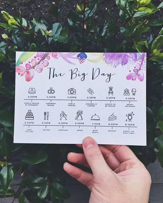 最具创意的婚礼邀请函,那些惊艳你的婚礼请柬