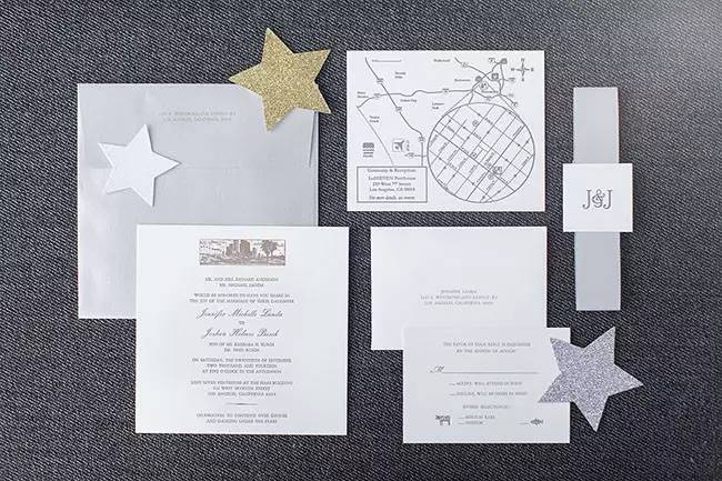 最具创意的婚礼邀请函,那些惊艳你的婚礼请柬