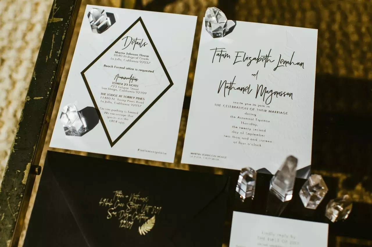 最具创意的婚礼邀请函,那些惊艳你的婚礼请柬