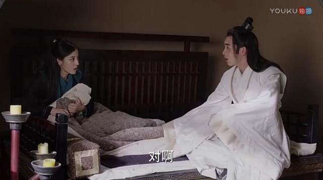 迪丽热巴第二集就被睡了，鹿晗怎么办，网友们坐不住了！