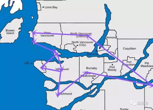 温哥华最值得去的地方,温哥华必去的地方
