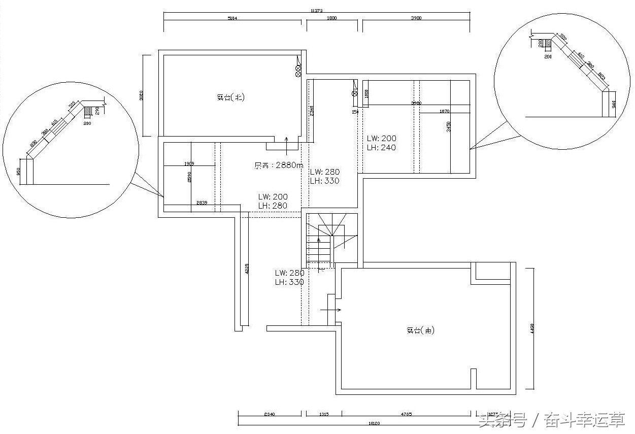 120平三层复式楼装修效果图,三层豪宅装修风格