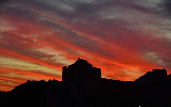 金山岭长城最美时间,金山岭长城风景哪段最美