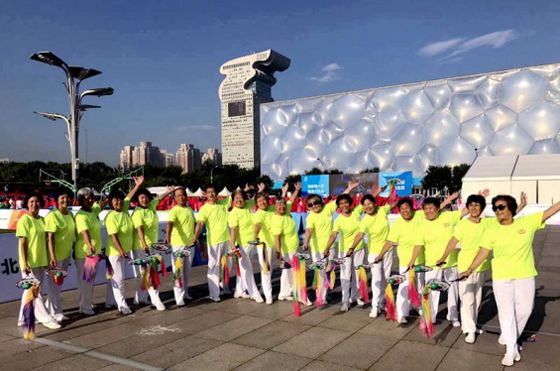 全民健身成果展演,全民健身广场舞比赛圆满成功