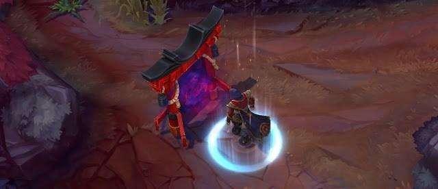 腥红之月和皎月教派有关系吗,lol皮肤背景故事腥红之月