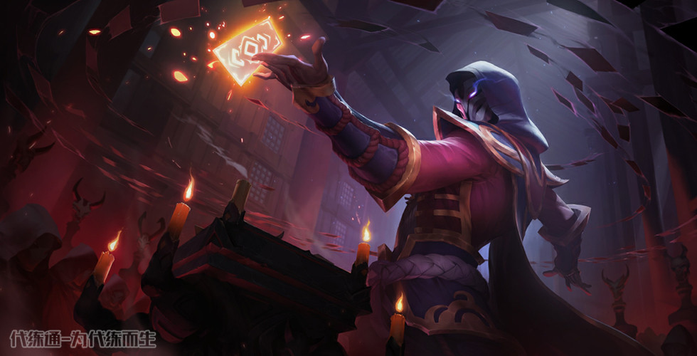 腥红之月和皎月教派有关系吗,lol皮肤背景故事腥红之月