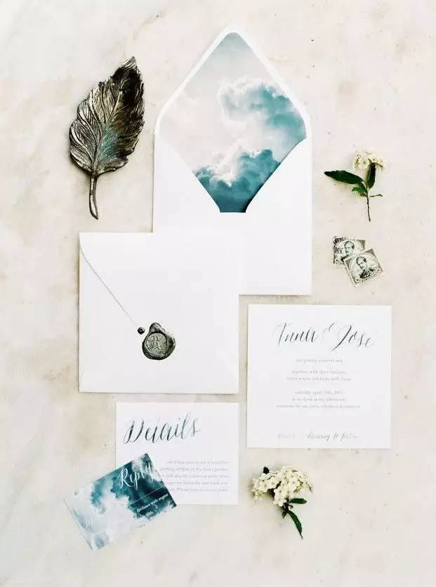 最具创意的婚礼邀请函,那些惊艳你的婚礼请柬