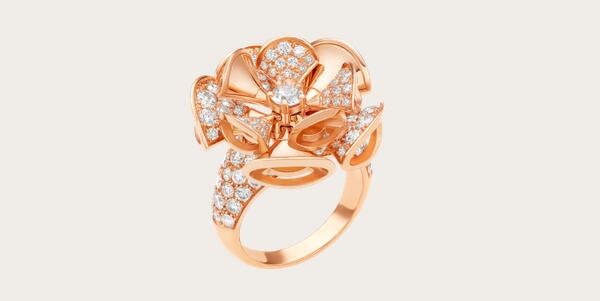 宝格丽戒指有哪些款式,宝格丽戒指款式价格图片