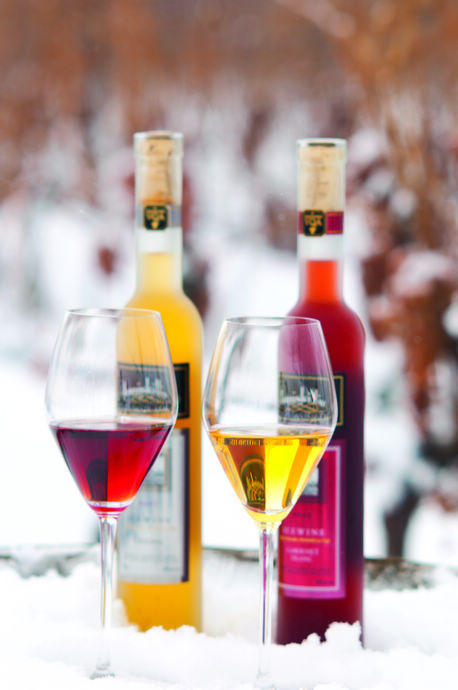 尼亚加拉珍稀冰酒,尼亚加拉冰葡萄酒