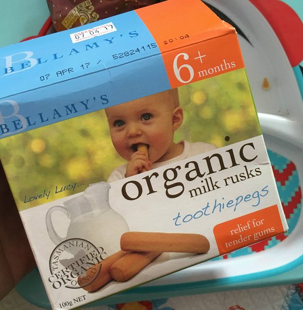 测评亨氏磨牙棒,宝宝喝贝拉米还是亨氏