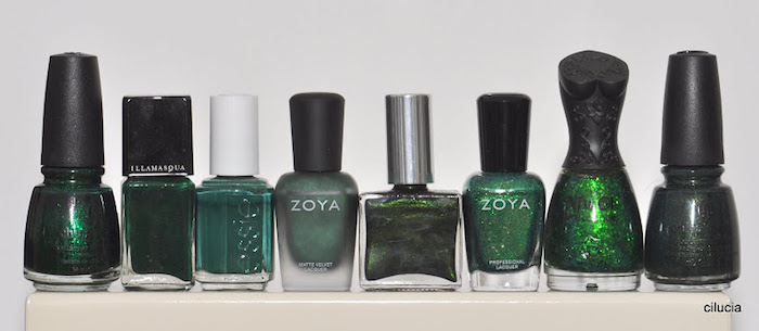 白色甲油适合什么肤色,同色系颜色对比图