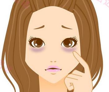 熊猫眼是怎么回事如何防治,长期熊猫眼当心是生病的征兆