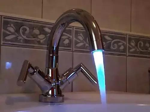 喷火的水龙头有哪些,会发光的水龙头你见过吗