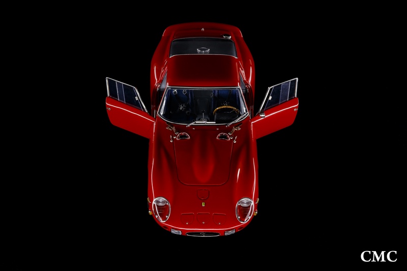 更漂亮还是更好玩，你要哪个，250GTO车模测评