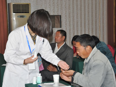 3月20日智爱行动在荆州市三峡宾馆举行