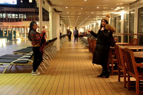 长崎济州岛游轮游,五天四夜日本邮轮游