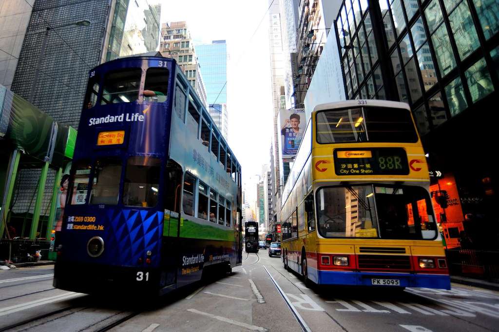 坐香港叮叮车攻略,去香港坐一次叮叮车吧