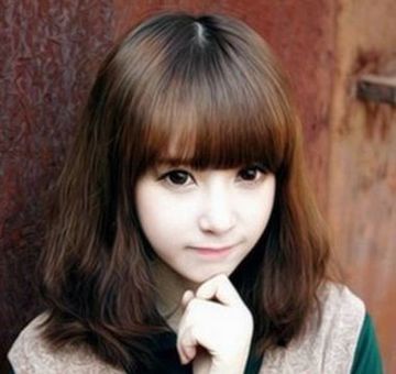 流行短发梨花头发型,女士梨花头烫发型图片