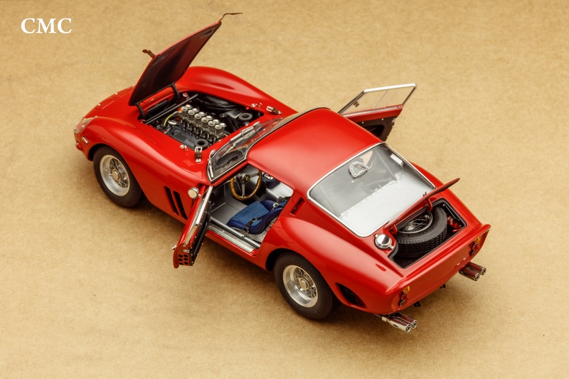 更漂亮还是更好玩，你要哪个，250GTO车模测评