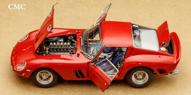 更漂亮还是更好玩，你要哪个，250GTO车模测评