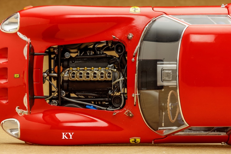 更漂亮还是更好玩，你要哪个，250GTO车模测评