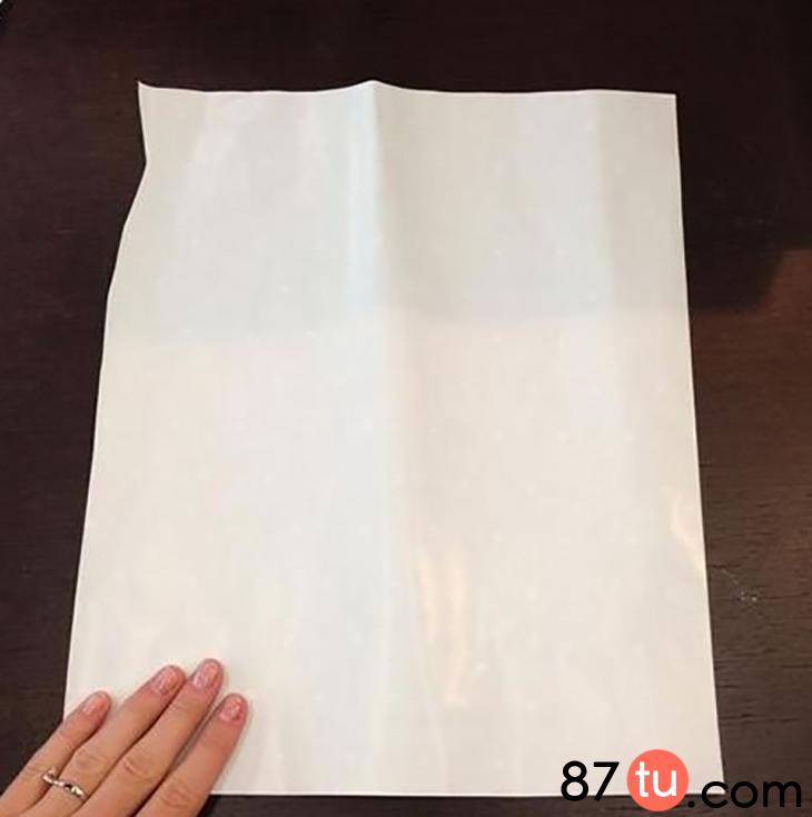 礼品袋的折纸方法简单又实用,礼品袋折纸教程正方纸