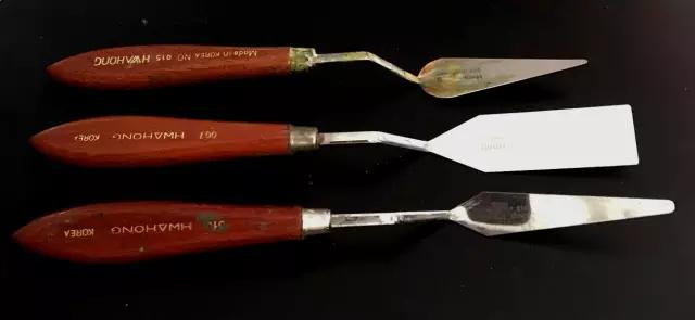 调色板绘画,调色板颜料画笔