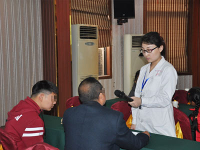 3月20日智爱行动在荆州市三峡宾馆举行