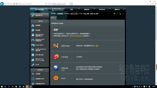 华硕rt-ac88u路由器登录地址,华硕路由器rt-ax68u接口